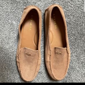 Coach driving shoes Size 9.5  Excellent condition